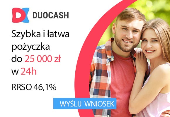 Duocash pożyczki bez BIK
